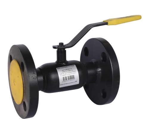 Кран шаровой стальной BROEN КШТ 11с10фт DN 32 PN 16 фланцевый 9459441