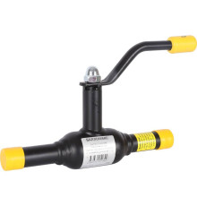 Кран шаровой стальной BROEN Ballomax DN 15 PN 40 полнопроходной под приварку с рукояткой 585455
