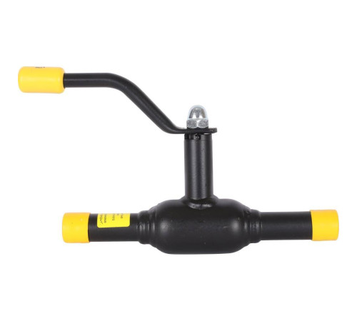 Кран шаровой стальной BROEN Ballomax DN 15 PN 40 полнопроходной под приварку с рукояткой 585455