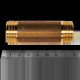 Удлинитель латунный STOUT 3/4 x 80 мм НН SFT-0062-003480