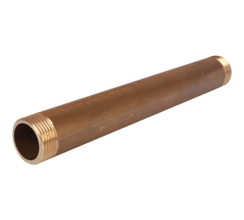 Удлинитель латунный STOUT 1 x 250 мм НН SFT-0062-010250