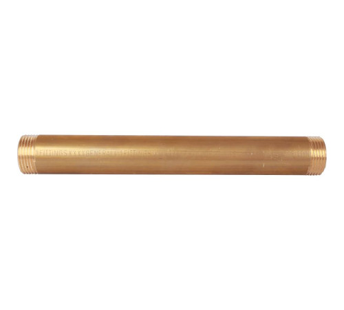 Удлинитель латунный STOUT 1 x 250 мм НН SFT-0062-010250