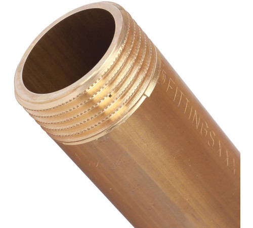 Удлинитель латунный STOUT 1 x 250 мм НН SFT-0062-010250