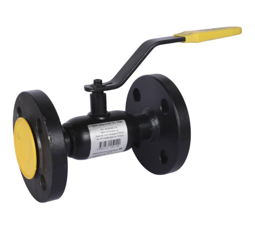 Кран шаровой стальной BROEN КШТ 11с10фт DN 20 PN 16 фланцевый 9459439