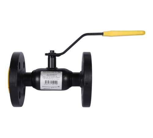 Кран шаровой стальной BROEN КШТ 11с10фт DN 20 PN 16 фланцевый 9459439