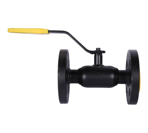 Кран шаровой стальной BROEN КШТ 11с10фт DN 20 PN 16 фланцевый 9459439