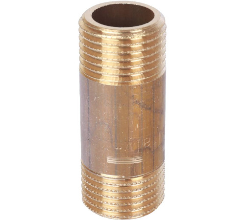 Удлинитель латунный STOUT 1/2 x 50 мм НН SFT-0062-001250