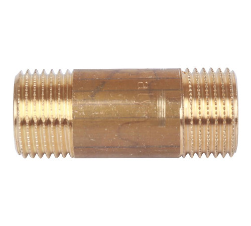 Удлинитель латунный STOUT 1/2 x 50 мм НН SFT-0062-001250
