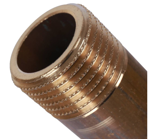 Удлинитель латунный STOUT 1/2 x 50 мм НН SFT-0062-001250