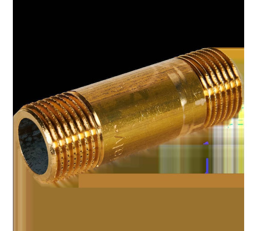 Удлинитель резьбовой STOUT 1/2 x 60 мм НН SFT-0062-001260