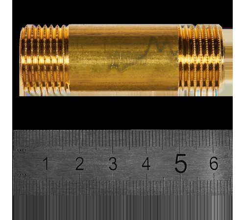 Удлинитель резьбовой STOUT 1/2 x 60 мм НН SFT-0062-001260