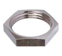 Контргайка STOUT 1 никелированная SFT-0060-000001