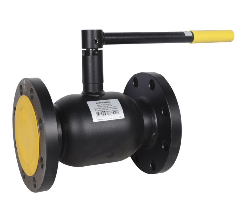 Кран шаровой стальной BROEN Ballomax фланцевый DN 100 PN 25 57213