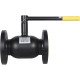 Кран шаровой стальной BROEN Ballomax фланцевый DN 100 PN 25 57213