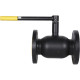 Кран шаровой стальной BROEN Ballomax фланцевый DN 100 PN 25 57213