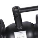 Кран шаровой стальной BROEN Ballomax фланцевый DN 100 PN 25 57213
