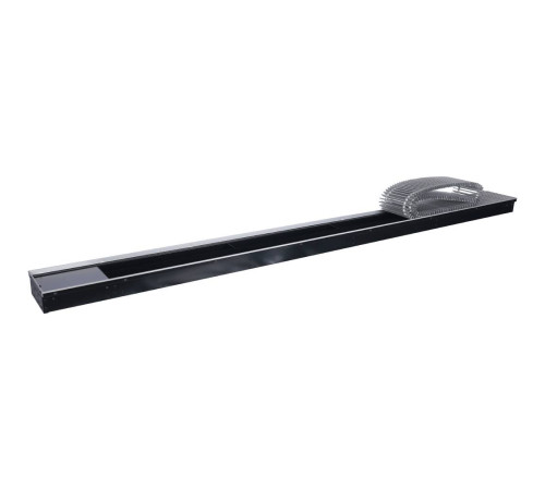 Конвектор внутрипольный STOUT SCN 80х190х2400 мм с роликовой решеткой SCN-1100-0819240