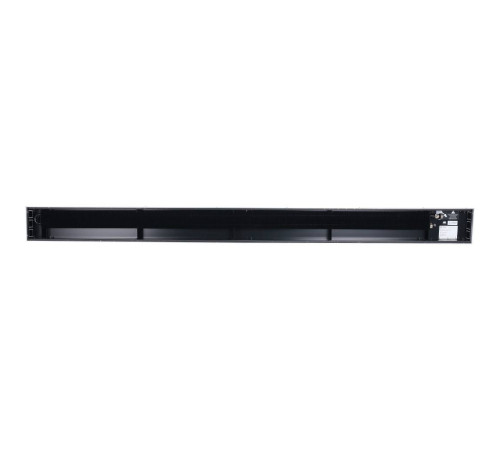 Конвектор внутрипольный STOUT SCN 80х190х2400 мм с роликовой решеткой SCN-1100-0819240