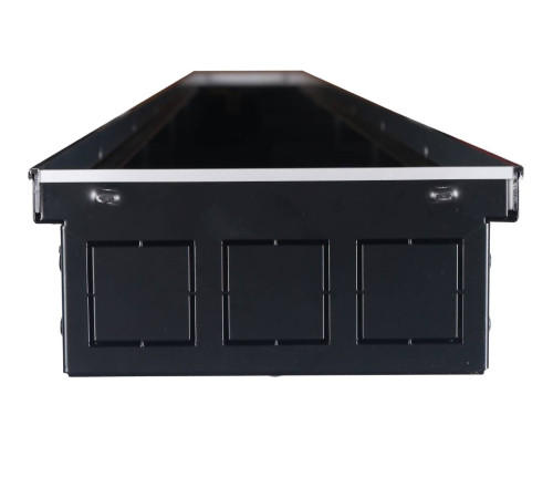 Конвектор внутрипольный STOUT SCN 80х190х2400 мм с роликовой решеткой SCN-1100-0819240