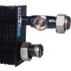 Конвектор внутрипольный STOUT SCN 80х190х2400 мм с роликовой решеткой SCN-1100-0819240