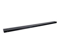 Конвектор внутрипольный STOUT SCN 80х190х2800 мм с роликовой решеткой SCN-1100-0819280
