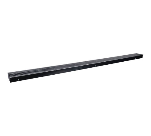 Конвектор внутрипольный STOUT SCN 80х190х2800 мм с роликовой решеткой SCN-1100-0819280