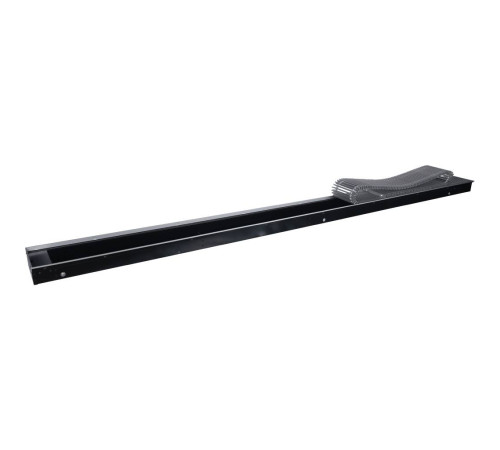 Конвектор внутрипольный STOUT SCN 80х190х2800 мм с роликовой решеткой SCN-1100-0819280