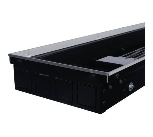 Конвектор внутрипольный STOUT SCN 80х190х2800 мм с роликовой решеткой SCN-1100-0819280