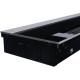 Конвектор внутрипольный STOUT SCN 80х190х2800 мм с роликовой решеткой SCN-1100-0819280