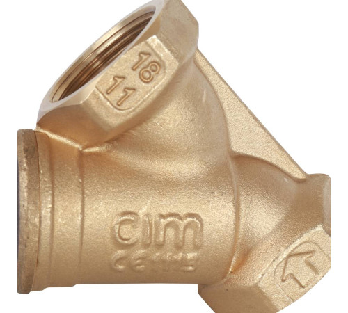 Клапан балансировочный Cimberio 727OT 1 1/4 PN20 ручной без ниппелей 727OT 114