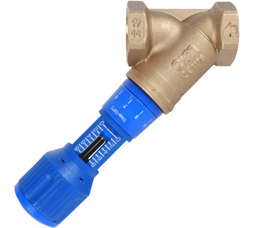 Клапан балансировочный Cimberio 727OT 1 1/2 PN20 ручной CIM 727OT 112