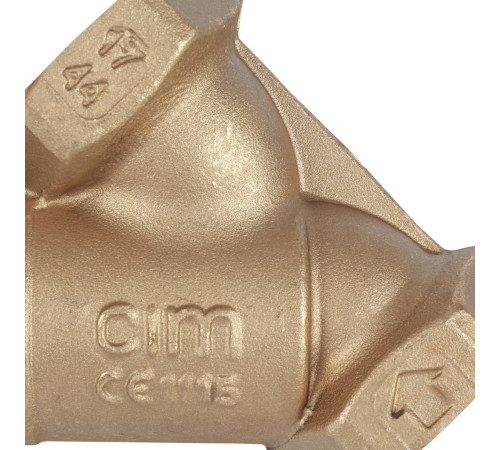 Клапан балансировочный Cimberio 727OT 1 1/2 PN20 ручной CIM 727OT 112