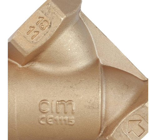 Клапан балансировочный Cimberio 727OT 2 PN20 ручной без ниппелей 727OT 2