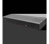 Конвектор внутрипольный STOUT SCQ 110х240х1000 мм с роликовой решёткой SCQ-1100-1124100