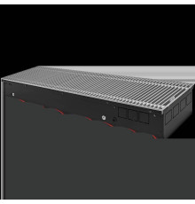 Конвектор внутрипольный STOUT SCQ 110х240х1000 мм с роликовой решёткой SCQ-1100-1124100