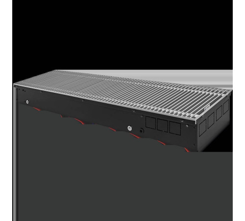 Конвектор внутрипольный STOUT SCQ 110х240х1000 мм с роликовой решёткой SCQ-1100-1124100