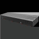 Конвектор внутрипольный STOUT SCQ 110х240х1000 мм с роликовой решёткой SCQ-1100-1124100