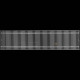 Конвектор внутрипольный STOUT SCQ 110х240х1000 мм с роликовой решёткой SCQ-1100-1124100