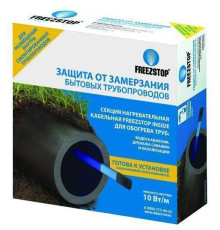 Секция нагревательная Теплолюкс Freezstop Inside-10-4 саморегулирующаяся 4 м 100035650400