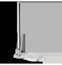 Кронштейн напольный внутренний ROMMER для радиаторов типов 11-33 высотой 200-500 мм RRA-0102-300500