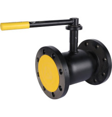 Кран шаровой стальной BROEN Ballomax фланцевый DN 150 PN 16 с рукояткой 57516