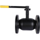Кран шаровой стальной BROEN Ballomax фланцевый DN 125 PN 25 300159