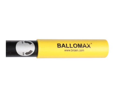 Кран шаровой стальной BROEN Ballomax фланцевый DN 125 PN 25 300159