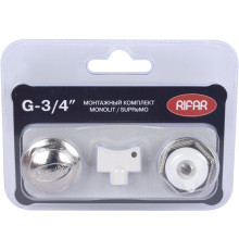 Монтажный комплект RIFAR для радиаторов Monolit и Supremo 3/4 R.Ad.G34MS