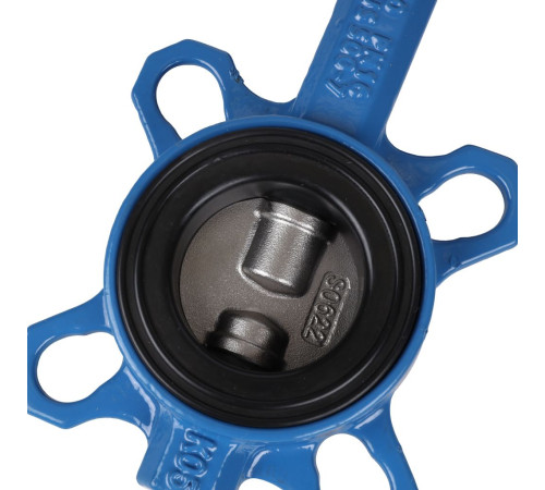 Затвор дисковый поворотный Tecofi VPI4449 DN 50 PN 16 межфланцевый диск нержавеющая сталь VPI4449-02EP0050