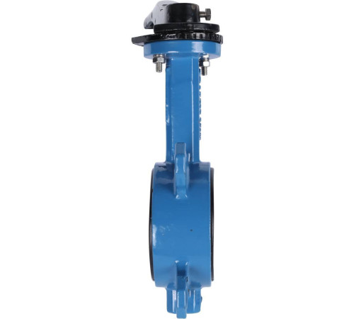 Затвор дисковый поворотный Tecofi VPI4449 DN 65 PN 16 межфланцевый диск нержавеющая сталь VPI4449-02EP0065