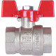 Кран шаровой ROMMER 3/4 ВР/ВР ручка бабочка RBV-0003-0110220