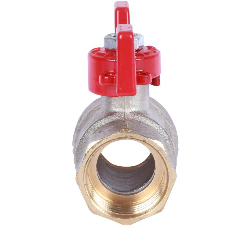 Кран шаровой ROMMER 3/4 ВР/ВР ручка бабочка RBV-0003-0110220