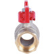 Кран шаровой ROMMER 3/4 ВР/ВР ручка бабочка RBV-0003-0110220