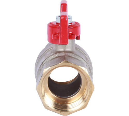 Кран шаровой ROMMER 1 ВР/ВР ручка бабочка RBV-0003-0110225